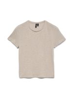 VERO MODA Majica 'VMKylie'  bež siva