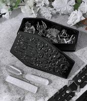 Dekoration (Schachtel) KILLSTAR - Daemon Con - Schwarz
