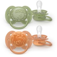 Philips Avent Ultrasoft SCF093/06 18+m пустушка Neutral 2 кс