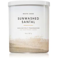 Bath & Body Works Sunwashed Santal Duftkerze 227 ml