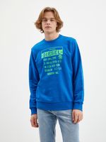 Diesel Girk Melegítőfelsők Kék