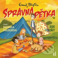 Správná pětka jede tábořit - Enid Blyton - audiokniha z kategorie Pro děti