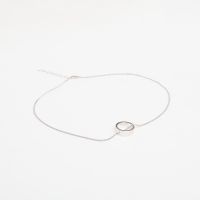 Κολιέ MM6 Necklace Shiny Palladium Universal