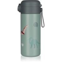 Zopa Thermo Bottle with Silicone Holder and Drinking Spout termoska s rúrkou Dino 350 ml