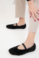 Soho Women's Black Ballerinas 20016