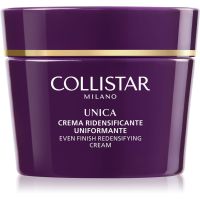 Collistar Unica Uniforming Redensifying Cream вирівнюючий зволожуючий крем для зміцнення шкіри 50 мл