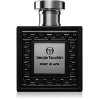 Sergio Tacchini Pure Black туалетна вода для чоловіків 100 мл