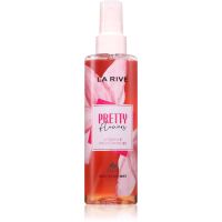 La Rive Pretty Flowers Body & Hair Mist parfümiertes Spray für Körper und Haare für Damen 200 ml