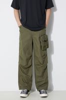 Maharishi pantaloni M.A.L.I.C.E. M51 Cargo Pants Cotton Hemp Twill 28