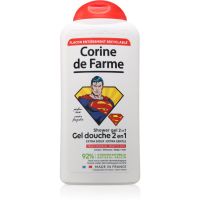 Corine de farme Shower Gel 2 in 1 Superman гель для душу 2 в 1 300 мл