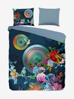 Hip Bedding Chachou 240x220cm Bettwäsche-Set Blau