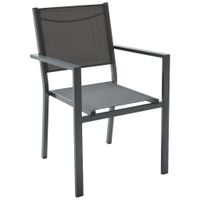 Ambia Garden STOHOVATEĽNÉ KRESLO, kov, textil