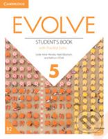 Evolve 5: Student´s Book with Practice Extra - Leslie Ann Hendra - kniha z kategorie Jazykové učebnice a slovníky
