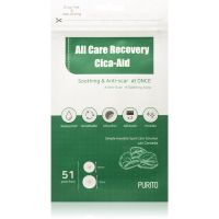 Purito All Care Recovery Cica Aid пластир для проблемної шкіри 51 кс