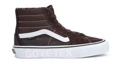 Vans SK8-HI Gore-Tex - Pánske - Tenisky Vans - Hnedé - VN0A4V9X0VB - Veľkosť: 40