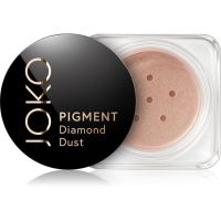 JOKO Pigment Diamond Dust шимерні розсипчасті тіні для повік для очей відтінок 04 Apricot Glow 5 гр
