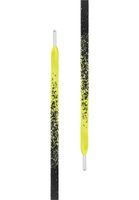 Gold Flat Splatter Pack Laces (5-Pack) yellow/black