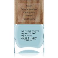 Nails Inc. Vegan Nail Polish високостійкий лак для нігтів відтінок Sky's My Limit 14 мл