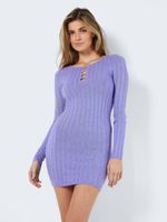 Noisy May Frey Rochie Violet