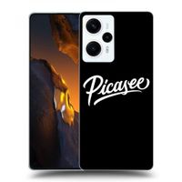 ULTIMATE CASE pro Xiaomi Poco F5 - Picasee - old logo - white
