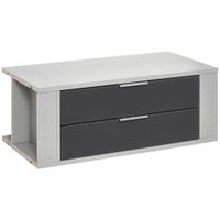 MID.YOU VNITŘNÍ ZÁSUVKY, šedá, 96/35/50 cm