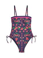 B by Ted Baker Kupaći kostim za oblikovanje  mornarsko plava / zelena / roza / crvena