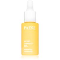 Paese Serum Vitamin C 10% відновлююча сироватка на основі олійки з вітаміном С 15 мл