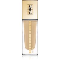 Yves Saint Laurent Touche Éclat Le Teint dlhotrvajúci make-up pre rozjasnenie pleti SPF 22 odtieň BD30 Warm Almond 25 ml