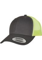 Retro Trucker 2-Tone Charcoal/Neon Green