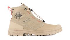 Palladium SP20 Travel Hi Desert M Unisex - Cipele Palladium - Smeđa - 74476-295-M-7 - Size: 7