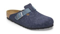 Birkenstock Boston BS Regular Fit Unisex - Sandále Birkenstock - Modrá - 1028279-3.5 - Size: 3.5