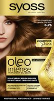 Syoss -tartós olajfesték-Oleo Intense Permanent Oil Color - 6-76 Warm Copper