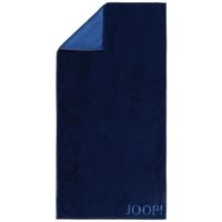 Joop! RUČNÍK, 50/100 cm, tmavě modrá, modrá