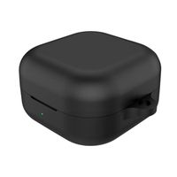 HOOK Silikonski ovitek za Samsung Galaxy Buds4 / Buds4 Pro črn