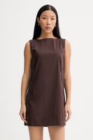 Blugirl Blumarine šaty s bavlnou