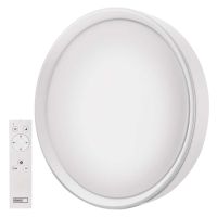 LED svítidlo ILVI 40 cm, 30 W, teplá-studená bílá, stmívatelné s ovladačem