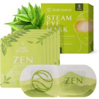 Body Restore Steam Eye Mask Green Tea Maske für die Augenpartien 5 St.