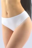Bavlněné kalhotky Gina 10225P Bílá M/L