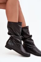 Dámské kožené holínky Maciejka