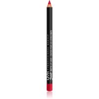 NYX Professional Makeup Suede Matte  Lip Liner matná ceruzka na pery odtieň 57 Spicy 1 g