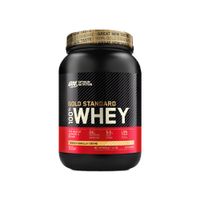 OPTIMUM NUTRITION Whey Gold Standard - 900g - French Vanilla - Odżywki białkowe