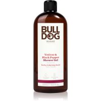 Bulldog Vetiver and Black Pepper Duschgel für Herren 500 ml