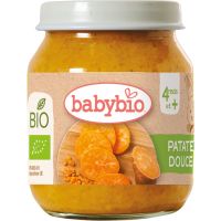 Babybio BIO sladké zemiaky detský príkrm 130 g