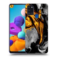 ULTIMATE CASE pro Samsung Galaxy A21s - Black Gold