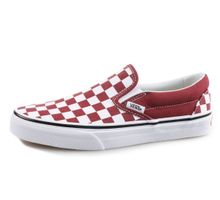 Low Sneakers Frauen - UA CLASSIC SLIP-ON (CHECKERBOA) - VANS - VA38F7QCJ 42