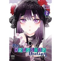 Manga Square Enix My Dress-Up Darling 2