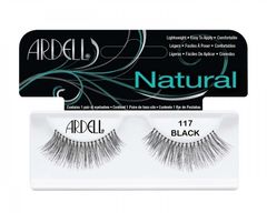 Ardell umetne trepalnice - Natural Lashes 117 Black (61710)