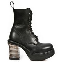 High Heels Frauen - ITALI PLATAF NRK TACON BANDAS - NEW ROCK - M.8354-S1 36