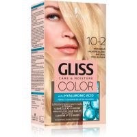 Schwarzkopf Gliss Color permanentná farba na vlasy odtieň 10-2 Natural Cool Blonde