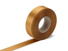 Stuha atlasová zlatá, šírka 24 mm